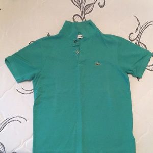 Lacoste boys polo